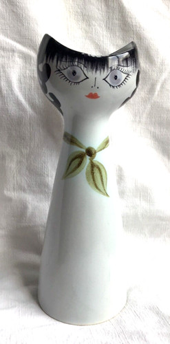 Vase anthropomorphe vintage - vase,