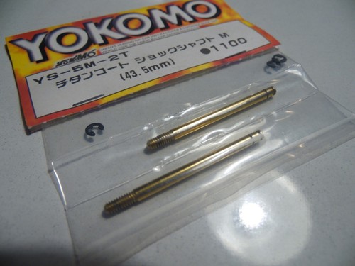 Yokomo 2t titanium - yokomo, ys-5m-2t
