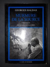 MURMURE DE LA SOURCE - GEORGES