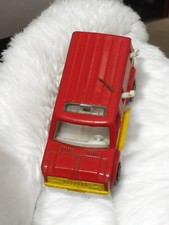 Véhicule miniature vintage ancien, voiture de collection rétro, jouet d’occasion