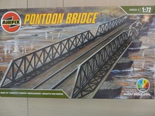 Maquette Pont 1/72 AIRFIX Ref 03383 Pontoon Bridge (Pont Flottant)