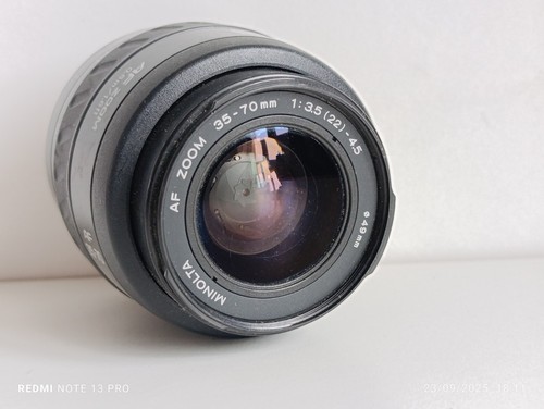 Lens objectif minolta - objectif,