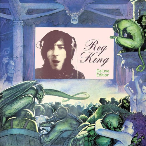 Reg king deluxe - king, (cd)