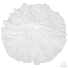  Jupon Lolita taille réglable jupon en Tulle moelleux jupon désossé pour sous