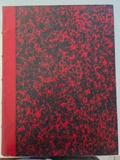 Reliure revue L'ILLUSTRATION 6 mois complet année 1917 2eme partie