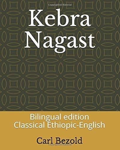 Kebra nagast bilingual - kebra,