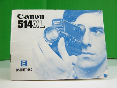 Original canon 514xl super - canon, super-8