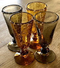 Anciens vintage verres - 4,