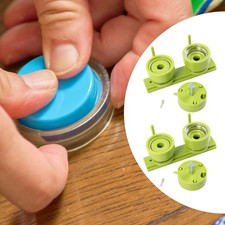 Moule pour machine à badges ronds, portable et pratique, fait main