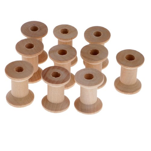 Bobines fil vide bois - bobines,