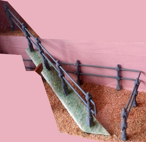 Poteaux balustrade bord - poteaux,