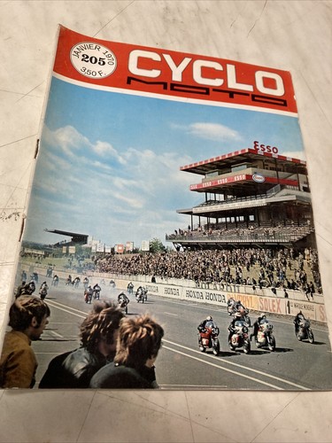 Cyclo moto 205 - , 1970