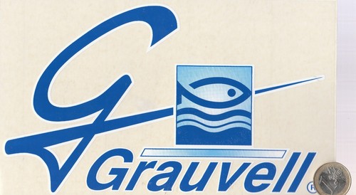 Autocollant c14 pêche - autocollant., c14.