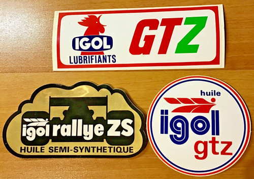 Lot autocollants anciens -  autocollants,