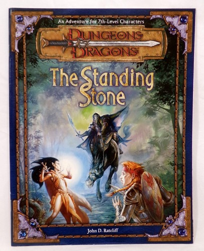 Dungeons dragons 3e édition - dungeons,