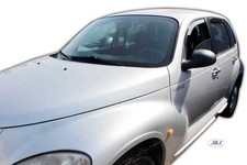 Deflecteurs D'Air / De Vent Pour Chrysler PT Cruiser 2001-2007 5-Portes 4-Pcs