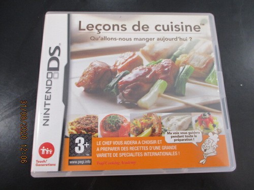 Jeu nintendo lecon de - lecon,