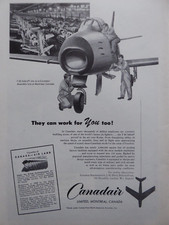 6/1951 PUB CANADAIR F-86 SABRE