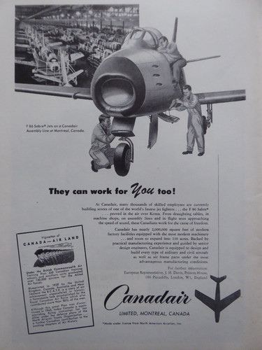 1951 pub canadair - pub,