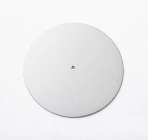 6mm laserdrilled pinhole - 0.6mm,
