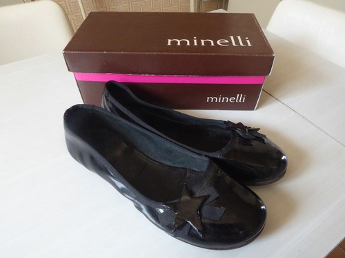 Ballerines noires vernies - , /
