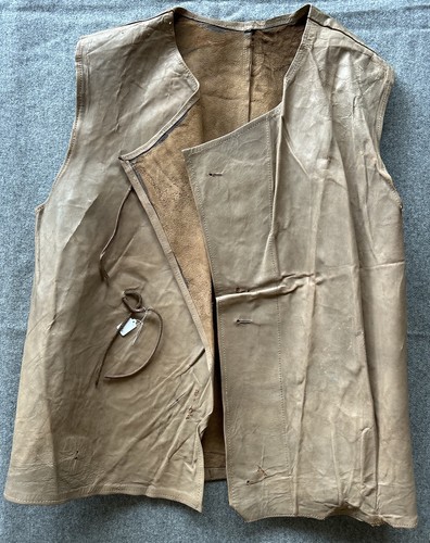 Leather jerkins gilet cuir - jerkins,