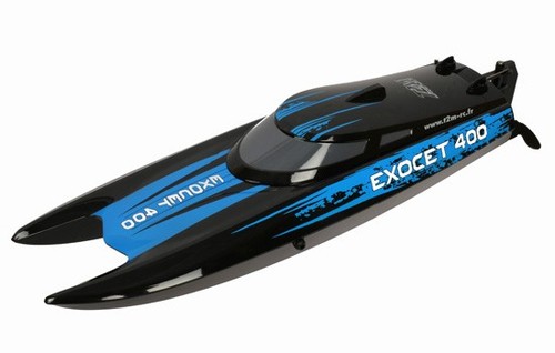 Bateau exocet 400 ghz - 400, rtr