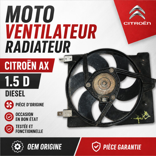 Moto ventilateur radiateur - ventilateur,