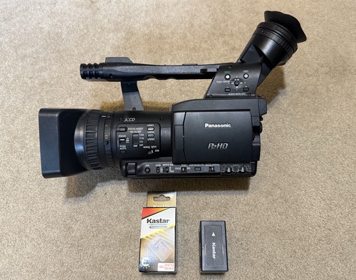 Panasonic hpx170 hd - p2,