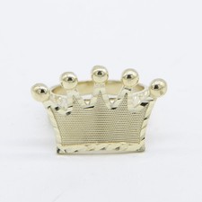 Bague Couronne Taillée En