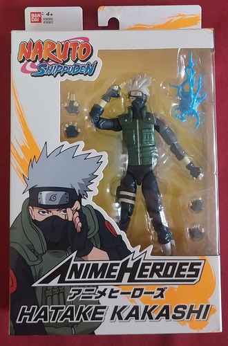 Figurine naruto hatake - figurine, naruto,