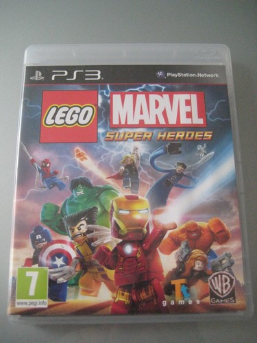Ps3 lego marvel super - ps3/lego, heroes