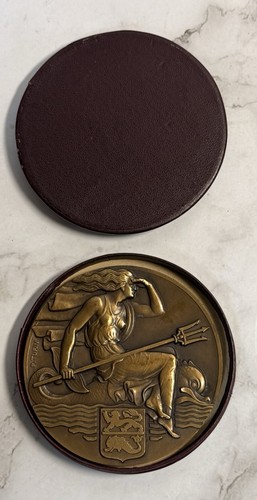 Médaille bronze croiseur - médaille, du