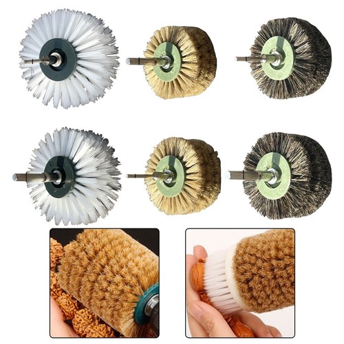 Lot têtes brosse - lot, 3
