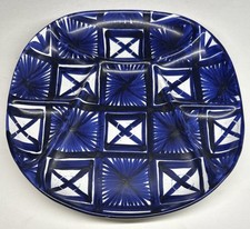 Rare Assiette Compartimentée