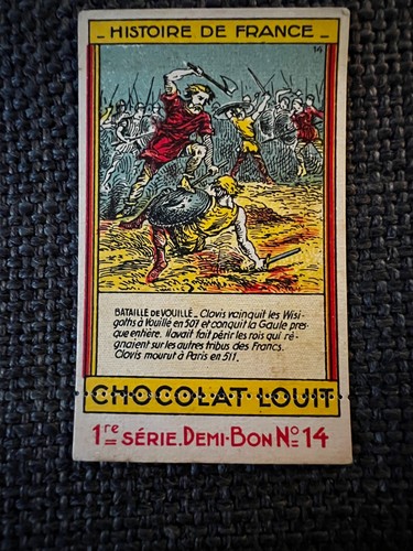 Chromo chocolat louit - chromo,