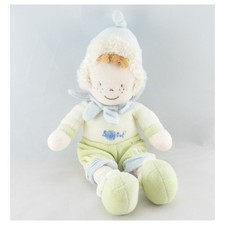 Doudou poupée lutin garçon