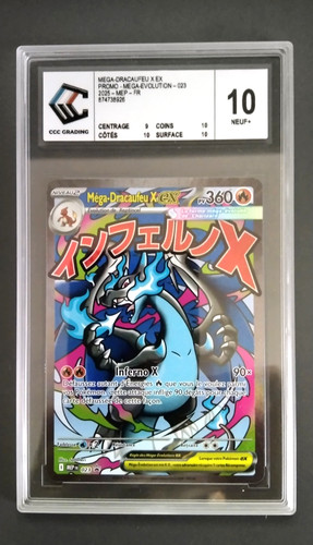 Carte pokemon méga dracaufeu - carte, méga-dracaufeu