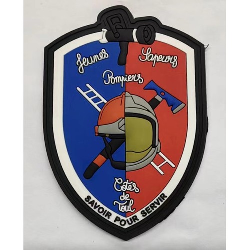 Ecussons jeunes sapeurs - ecussons,