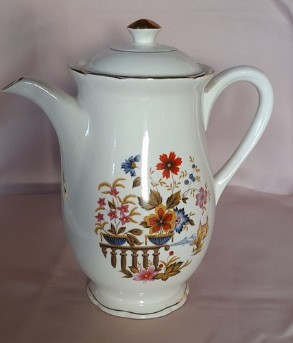 Cafetière porcelaine digoin - digoin, &