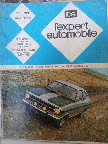Revue technique expert - revue, l'expert