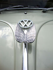 Phœnix Ailes Mascotte Emblème Pour VW Beetle Bug Scarabée Type 1 Ovale Vintage