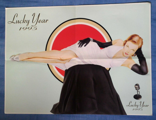 Lucky strike year - -/-,