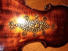 100 year old German violin
