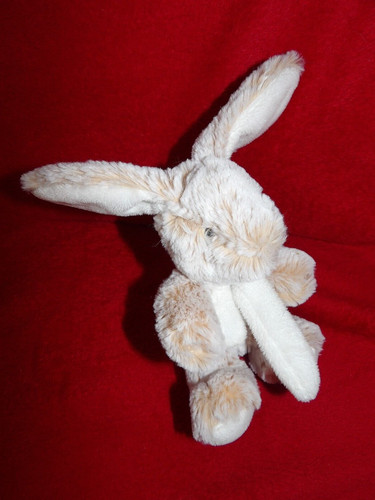 Doudou peluche lascar lapin - peluche,