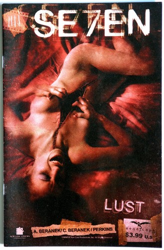 Se7en lust variant - se7en, cover