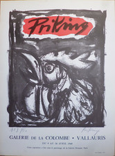 Franz priking lithographie - priking,