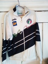 Diadora Italy vintage 90S track suit top