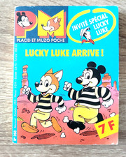 RARE bd PLACID et MUZO POCHE