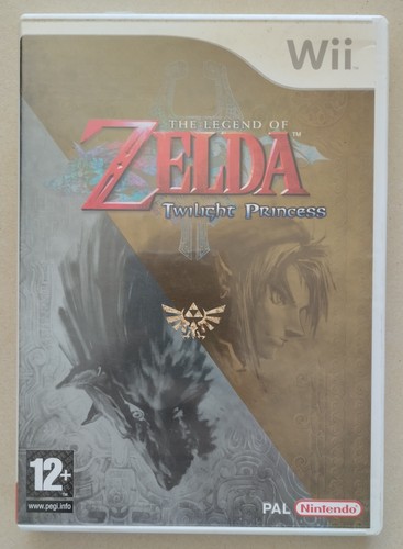 Wii the legend of zelda - -,